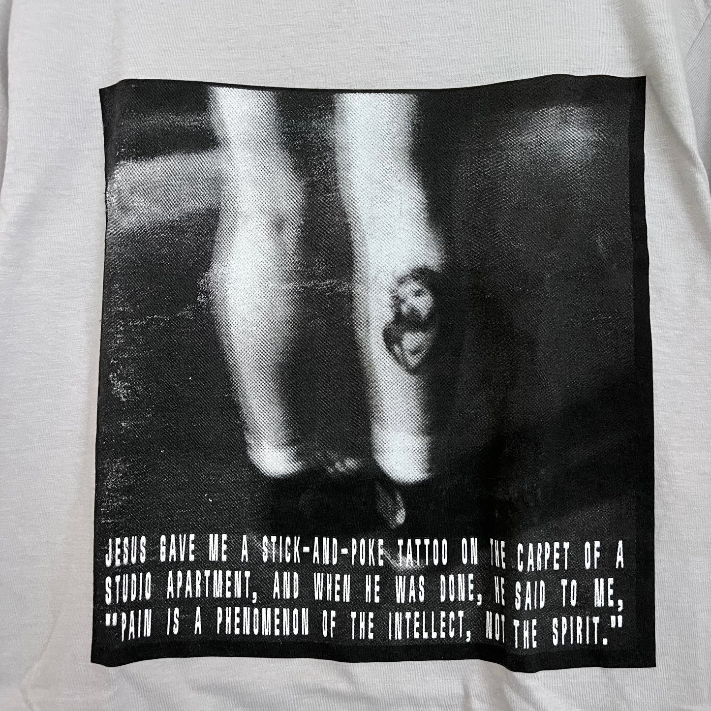 JESUS STICK-AND-POKE, sz M