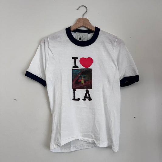 I 🤎 LA navy ringer, sz XS