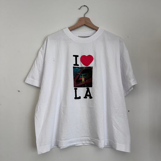 I 🤎 LA boxy t-shirt