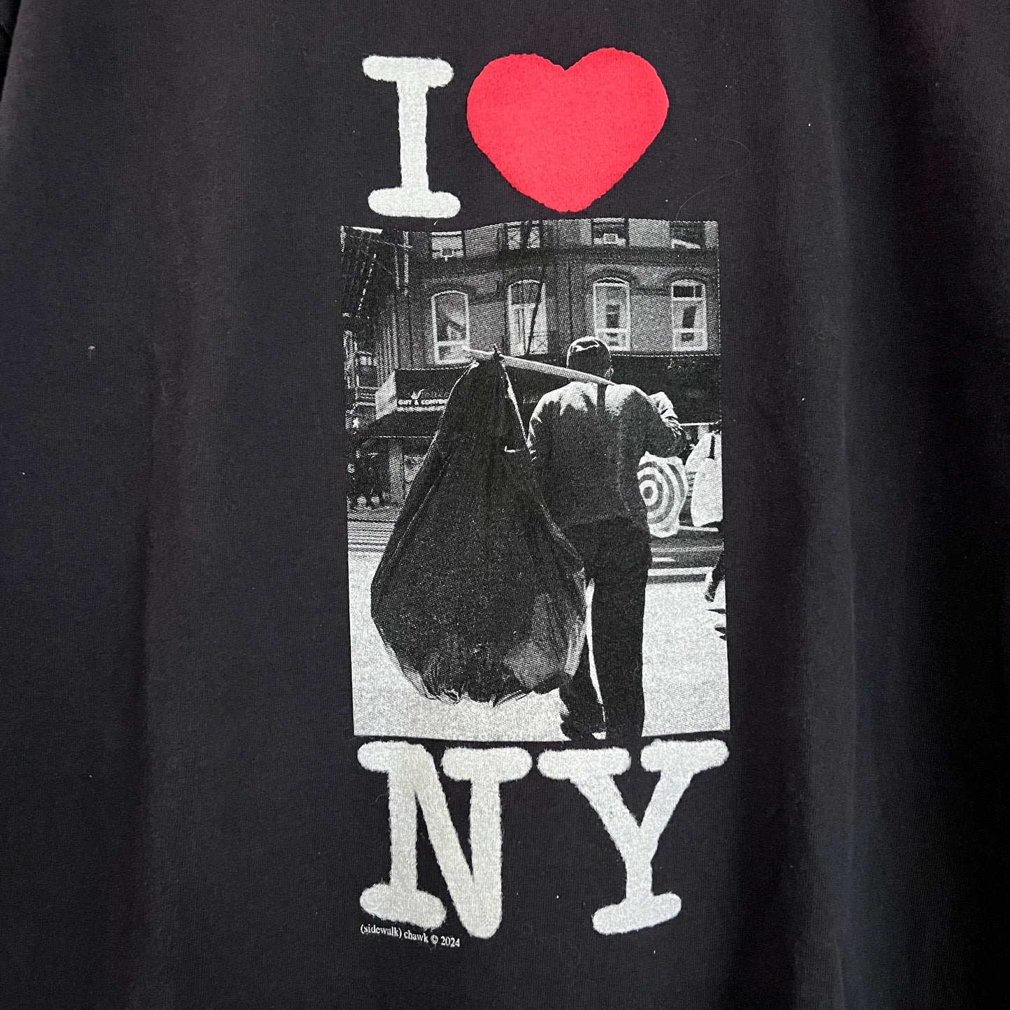 I 🤎 NY, sz XL