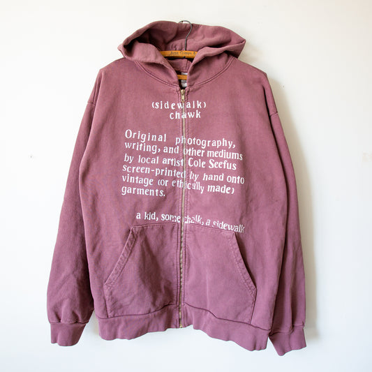 brand signage, sz L