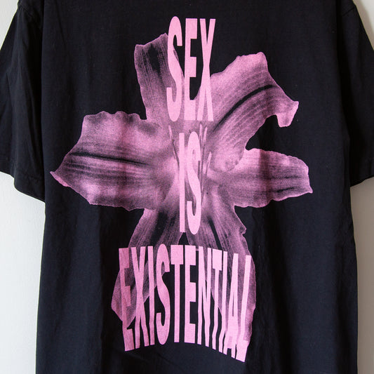 SEX IS EXISTENTIAL t-shirt