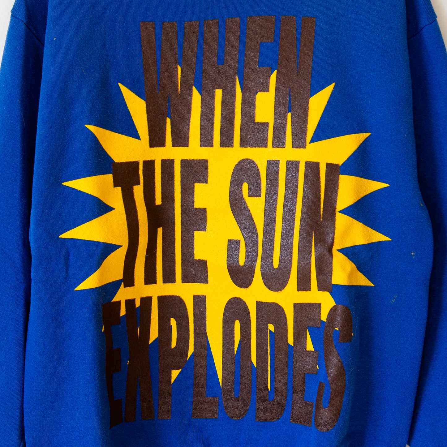 SUN EXPLODES, sz M