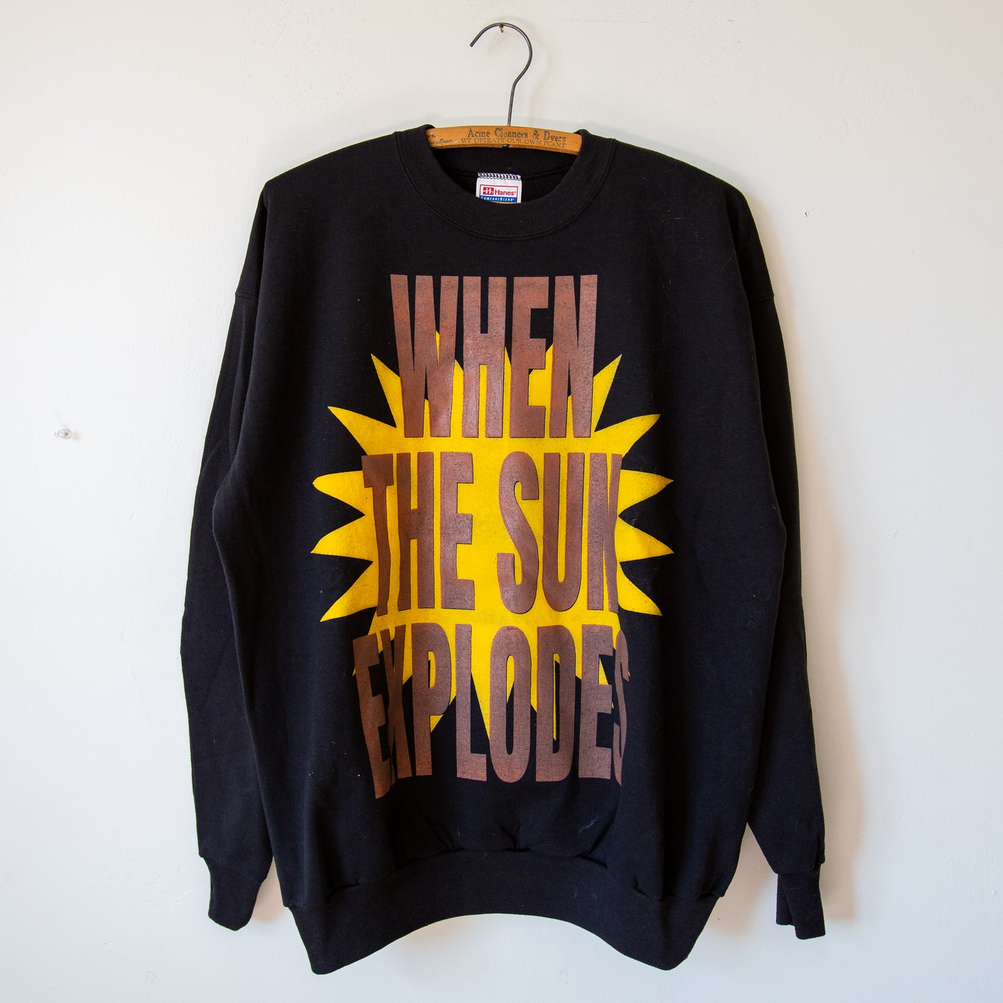SUN EXPLODES, sz L