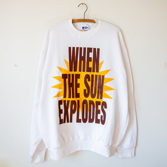 SUN EXPLODES, sz XL
