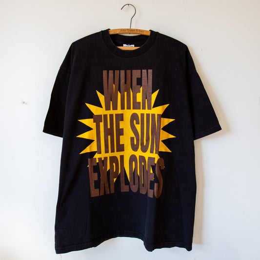 SUN EXPLODES, sz XXL