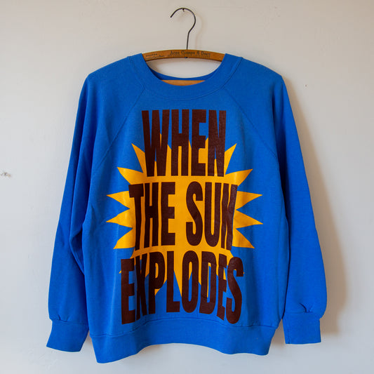 SUN EXPLODES, sz M
