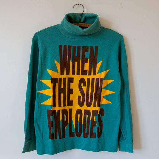 SUN EXPLODES, sz M