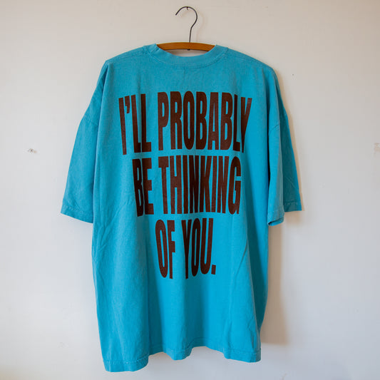 SUN EXPLODES t-shirt, light blue