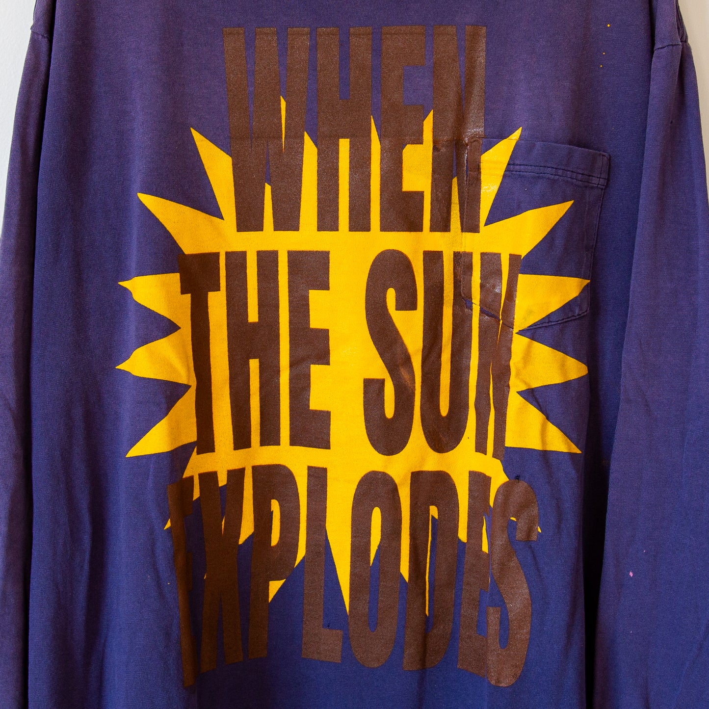 SUN EXPLODES, sz XXL