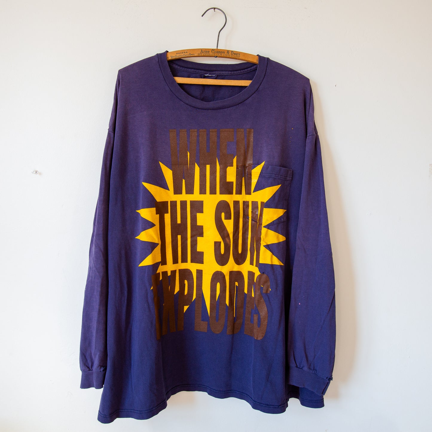 SUN EXPLODES, sz XXL