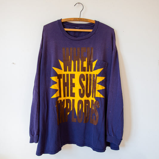 SUN EXPLODES, sz XXL