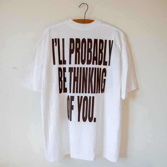 SUN EXPLODES t-shirt, white