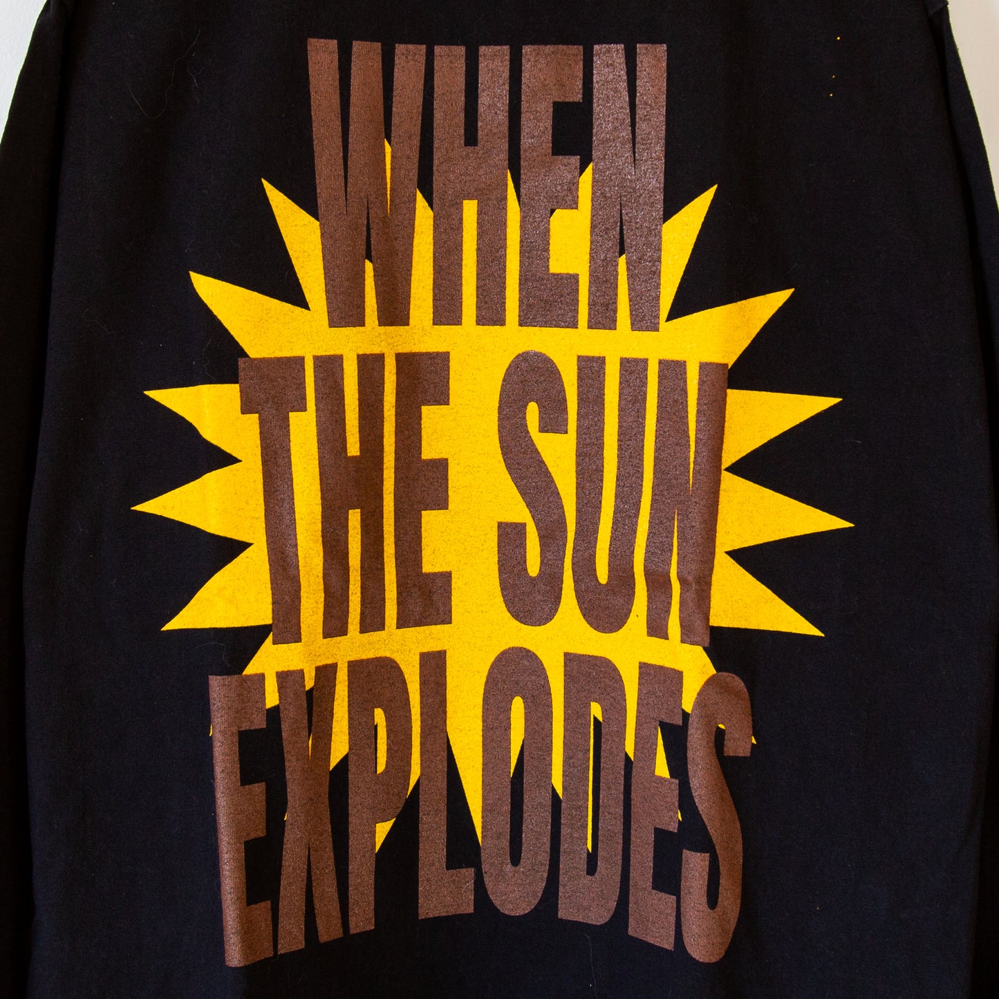 SUN EXPLODES, sz XXL