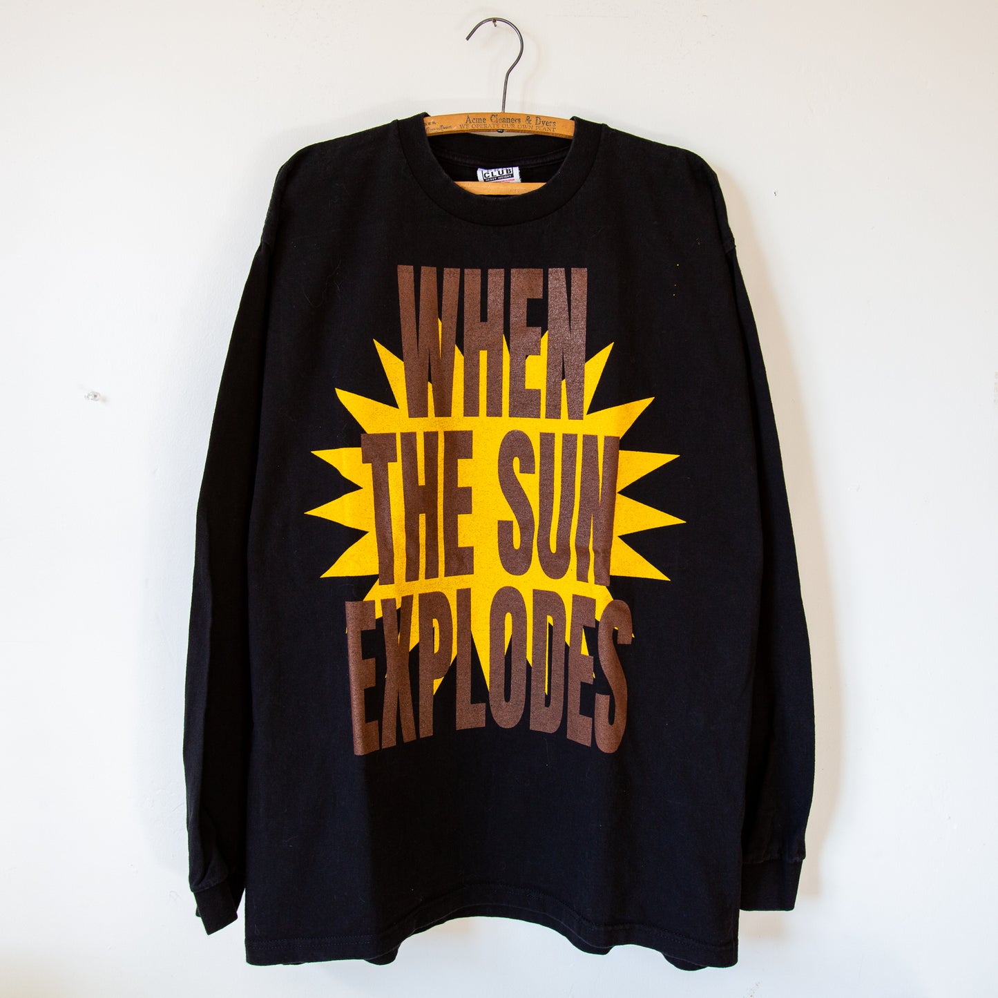 SUN EXPLODES, sz XXL