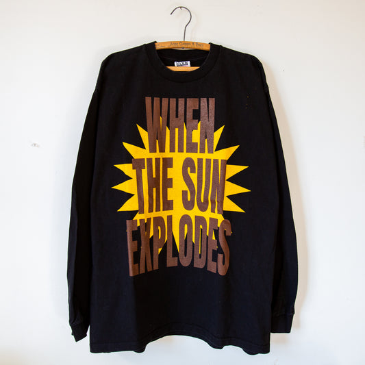 SUN EXPLODES, sz XXL
