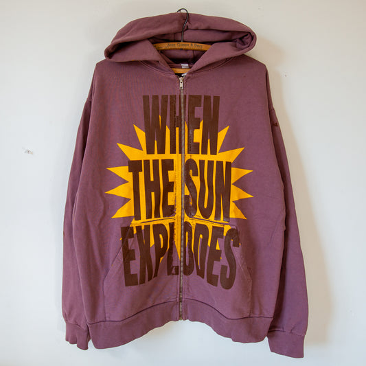 SUN EXPLODES, sz L