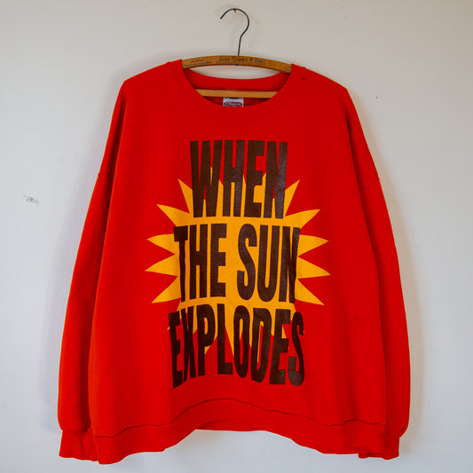 SUN EXPLODES, sz XXXL
