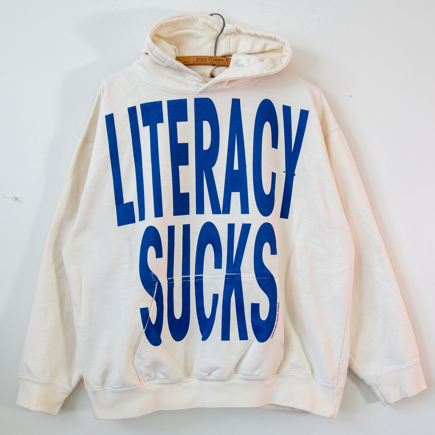 LITERACY SUCKS, sz XL