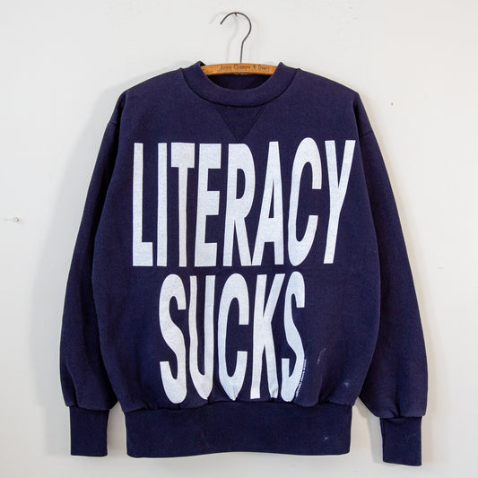 LITERACY SUCKS, sz M