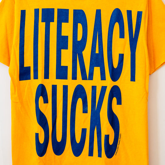 LITERACY SUCKS, sz M