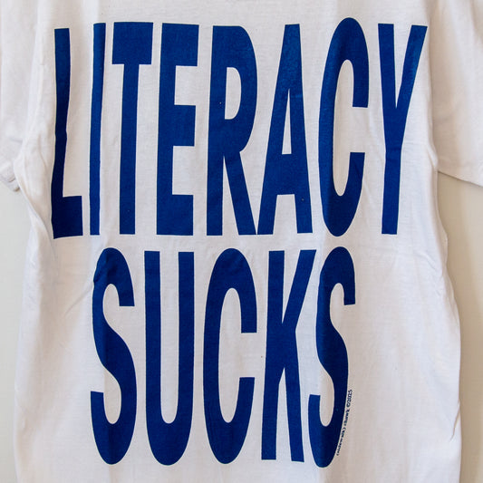 LITERACY SUCKS, sz M