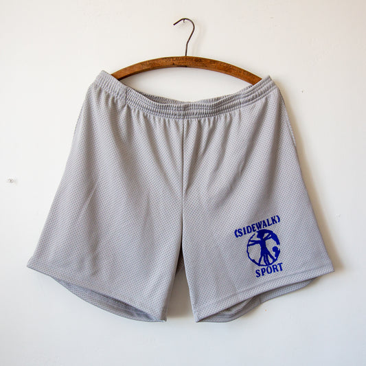 (SIDEWALK) SPORT unisex mesh short, grey