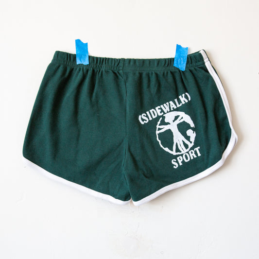(SIDEWALK) SPORT femme PE short, forest green