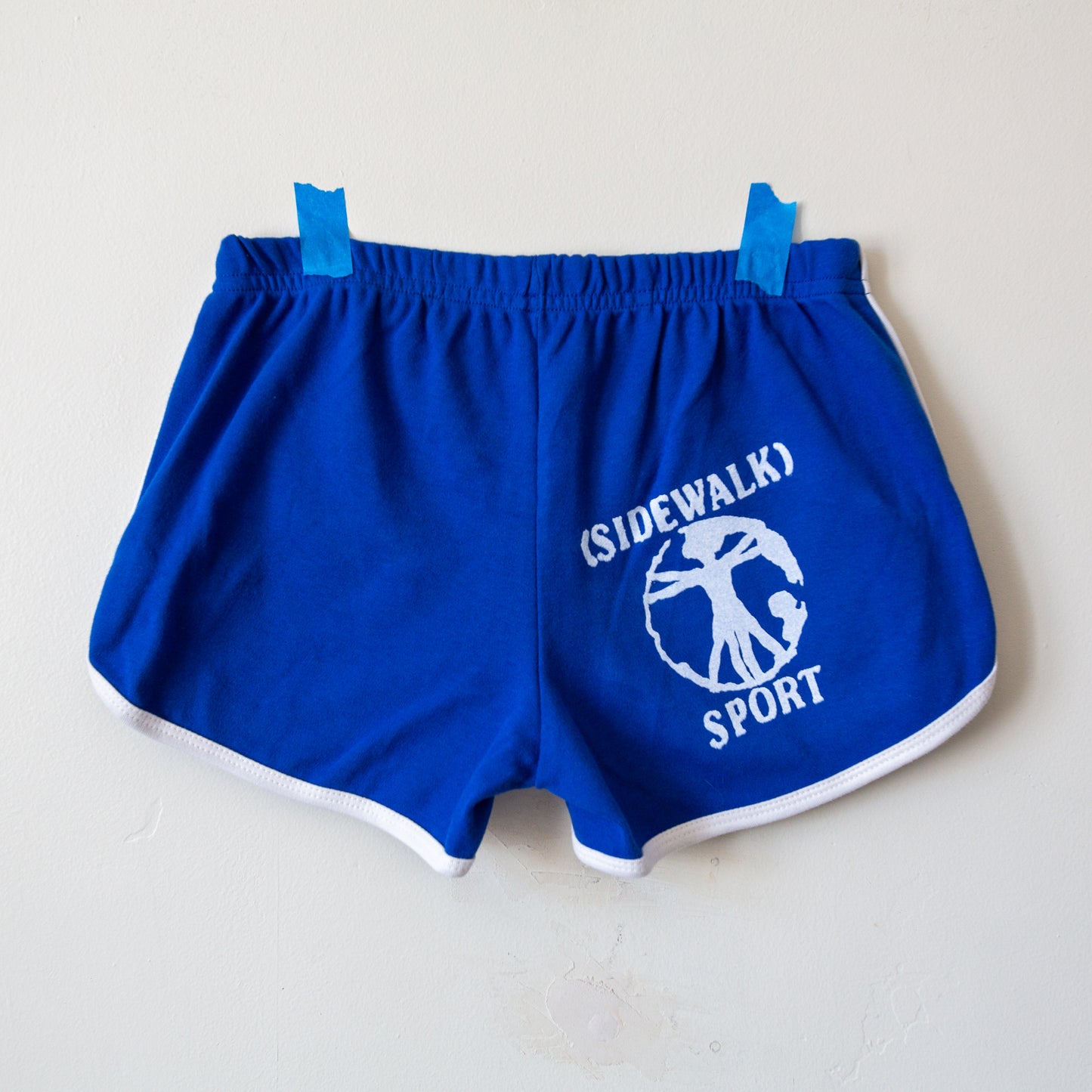 (SIDEWALK) SPORT femme PE short, blue
