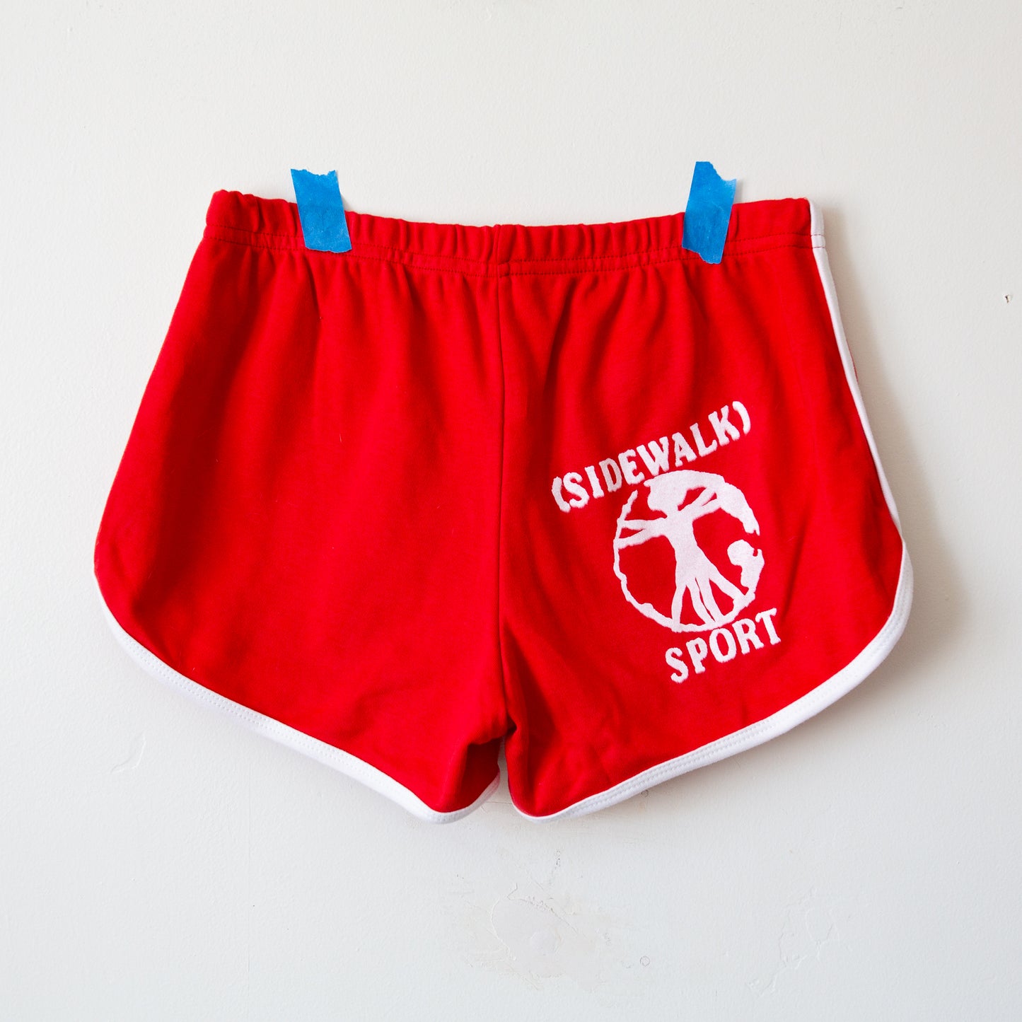 (SIDEWALK) SPORT femme PE short, red