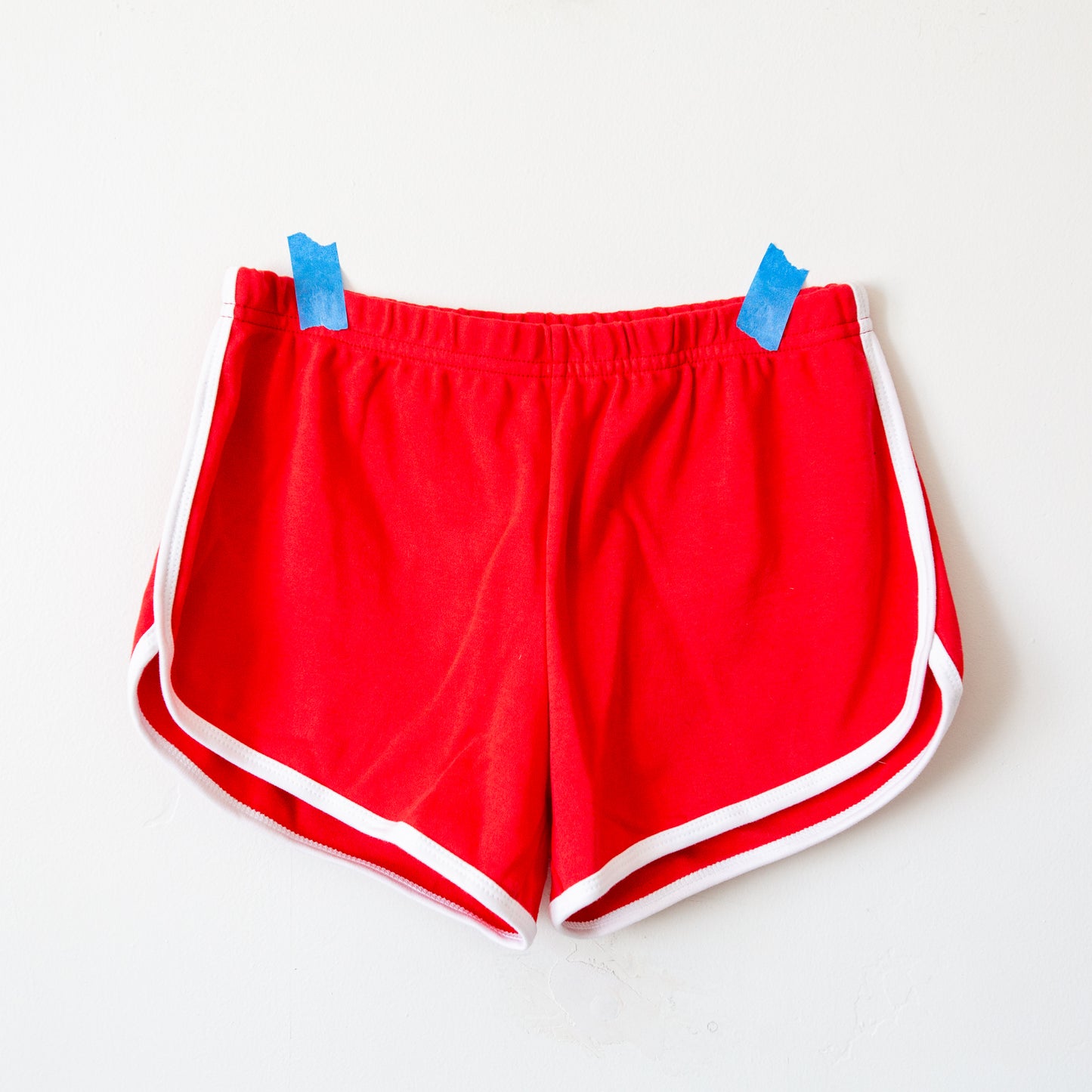(SIDEWALK) SPORT femme PE short, red