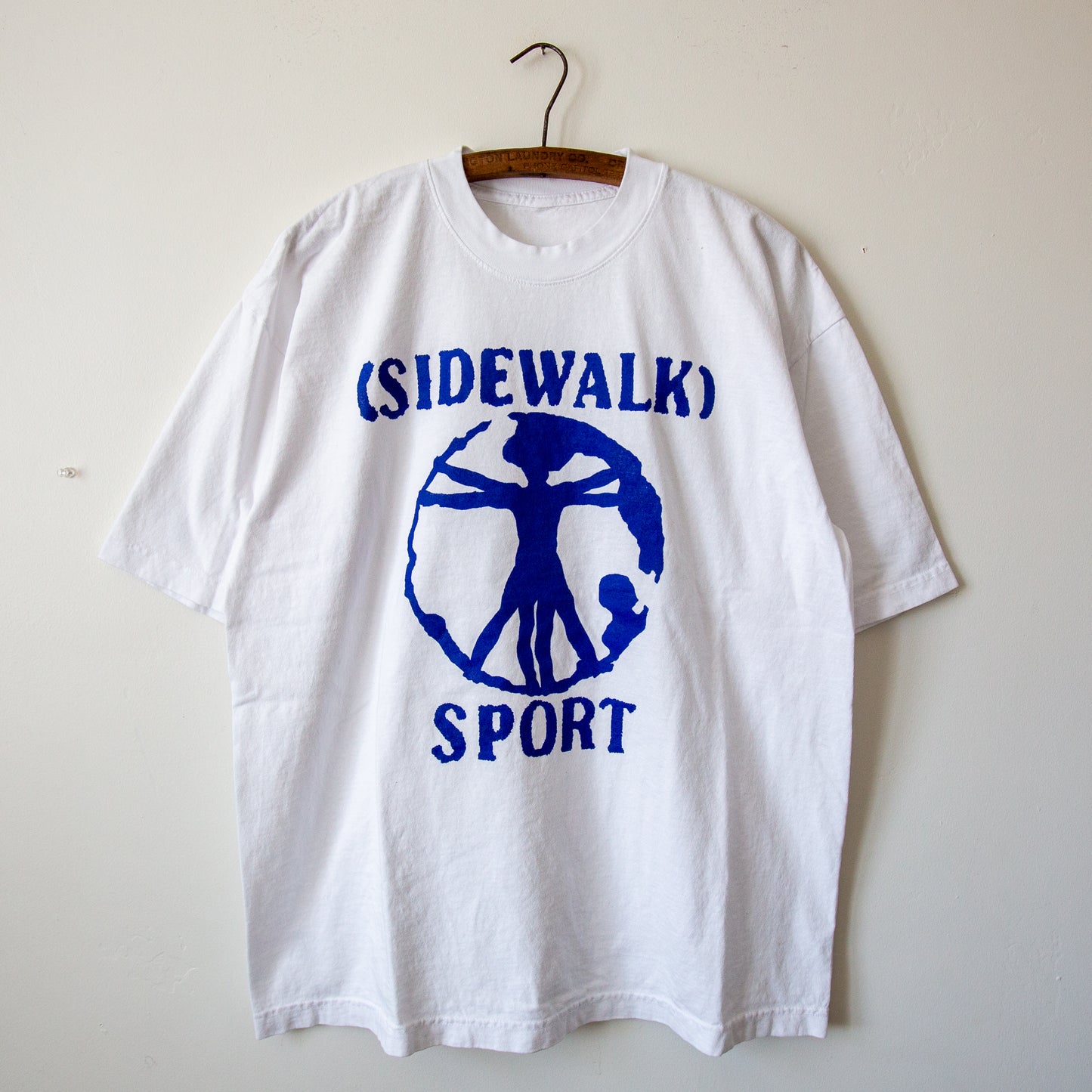 (SIDEWALK) SPORT t-shirt, white