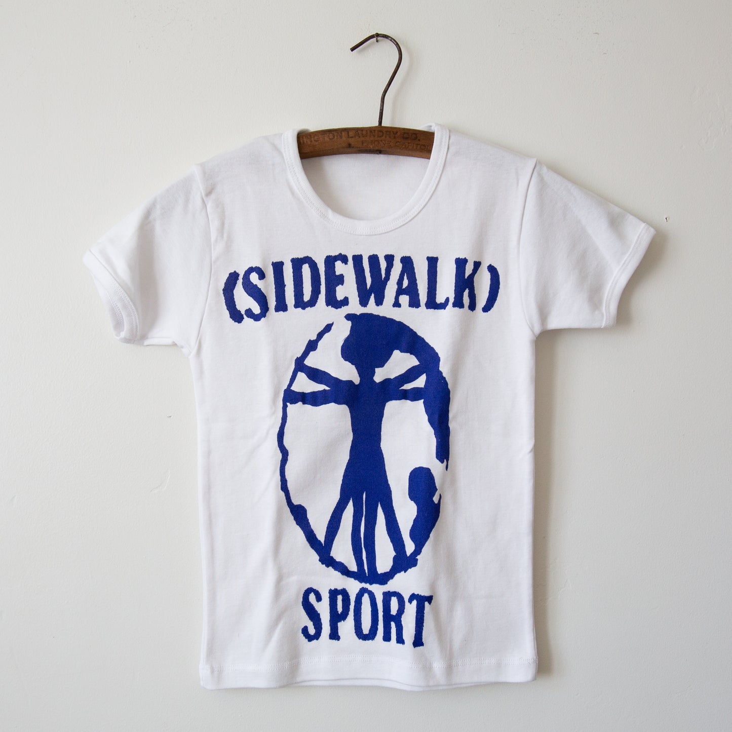 (SIDEWALK) SPORT baby t-shirt, white