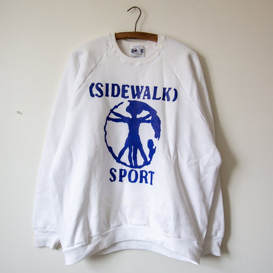 (SIDEWALK) SPORT crewneck, sz XL
