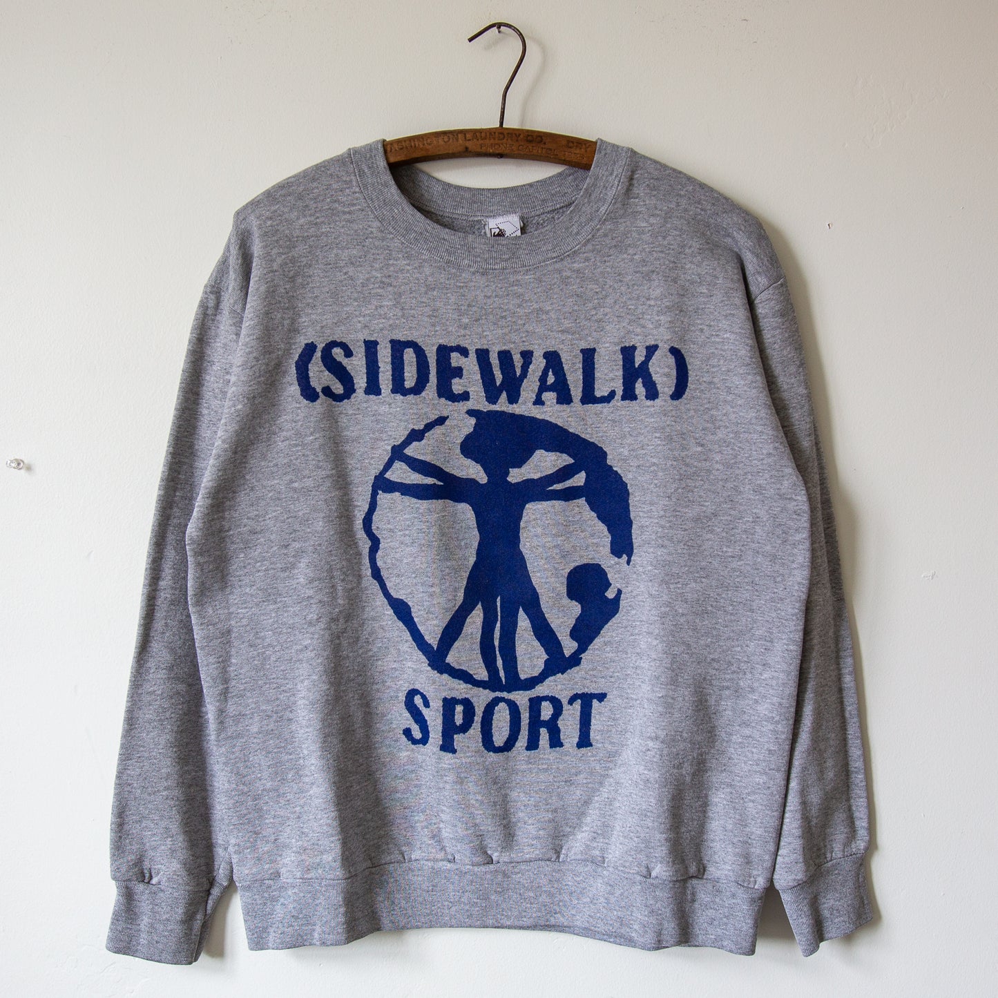 (SIDEWALK) SPORT crewneck, sz S