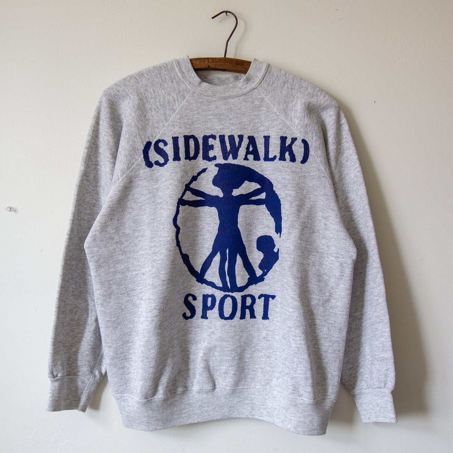 (SIDEWALK) SPORT crewneck, sz M