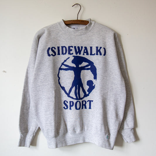 (SIDEWALK) SPORT crewneck, sz L