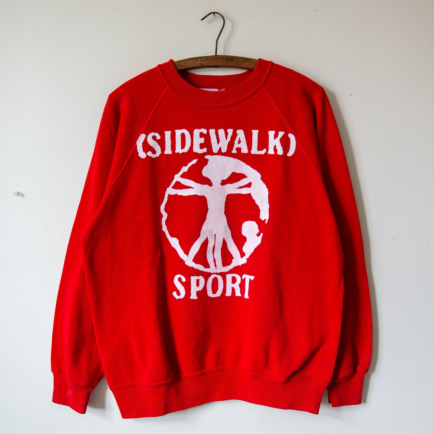 (SIDEWALK) SPORT crewneck, sz M
