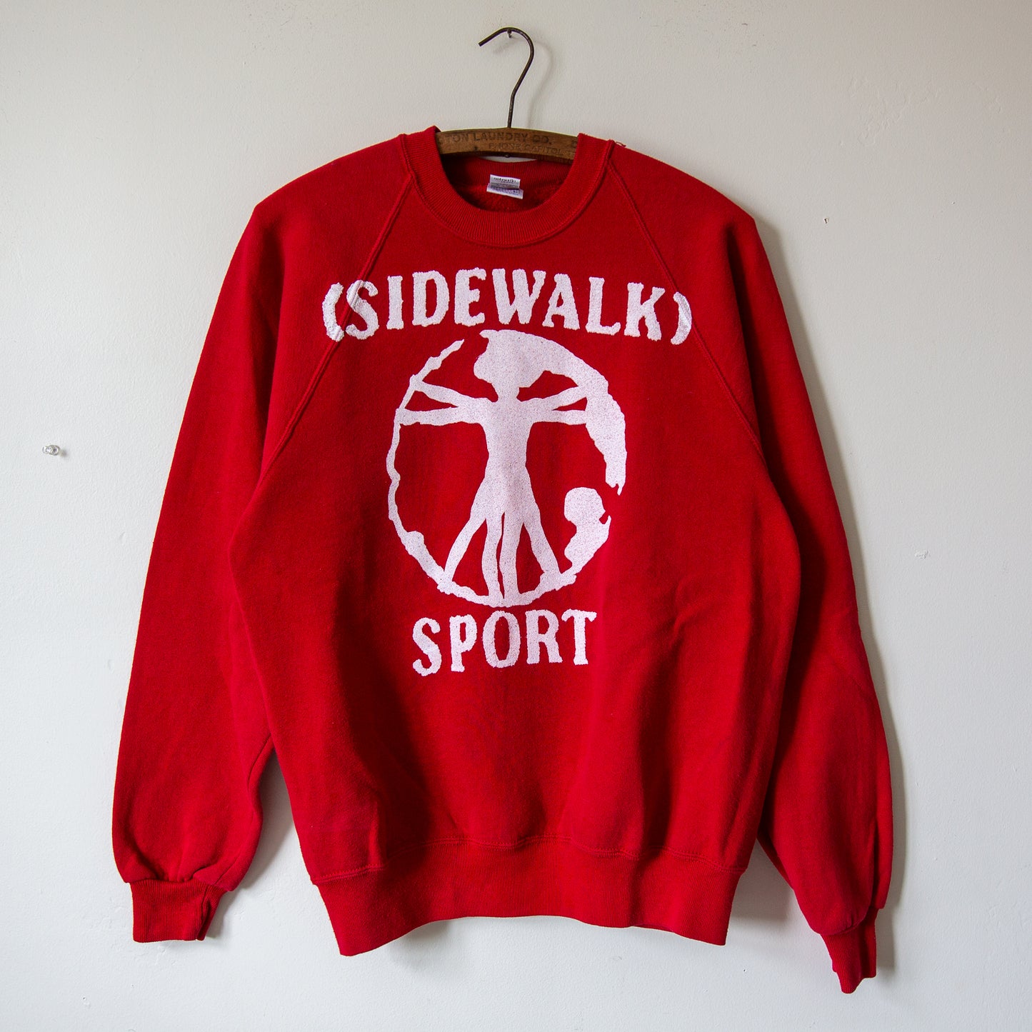 (SIDEWALK) SPORT crewneck, sz M