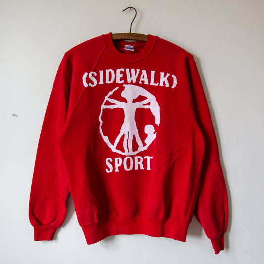 (SIDEWALK) SPORT crewneck, sz M