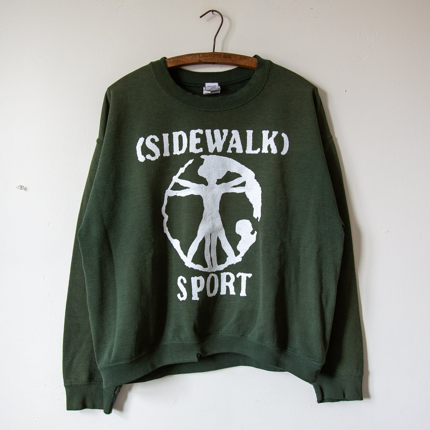 (SIDEWALK) SPORT crewneck, sz L