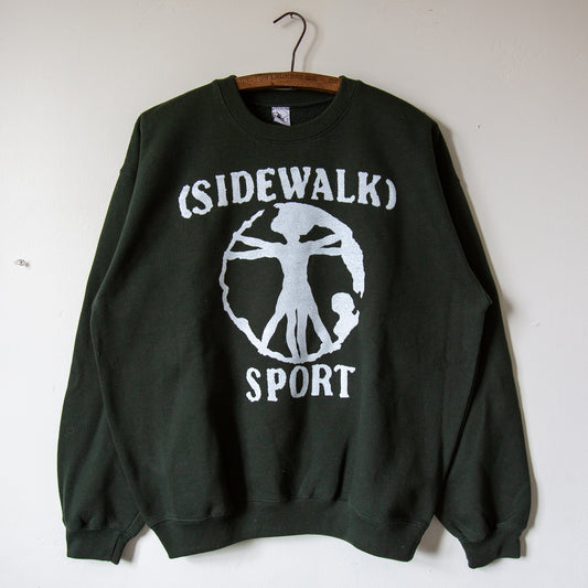 (SIDEWALK) SPORT crewneck, sz L