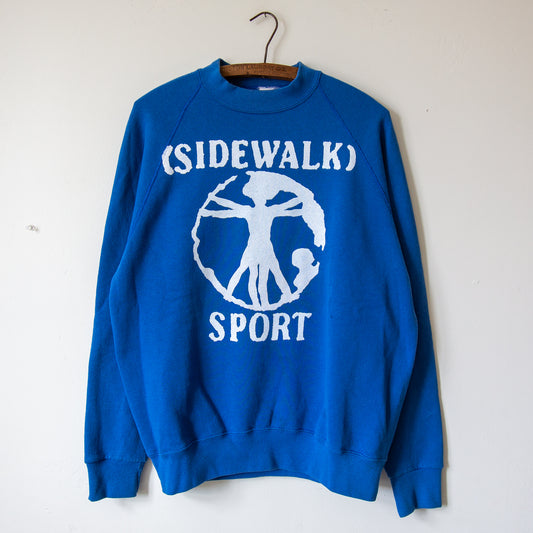 (SIDEWALK) SPORT crewneck, sz M/L