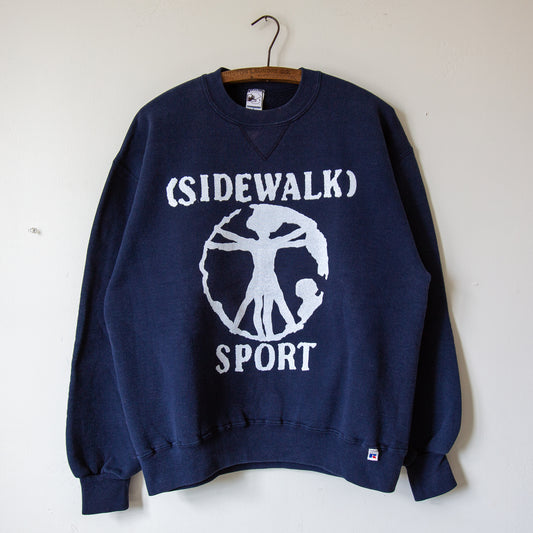 (SIDEWALK) SPORT crewneck, sz L