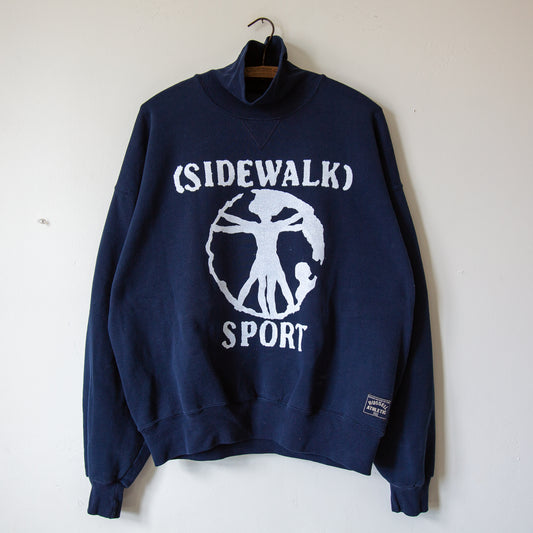 (SIDEWALK) SPORT turtleneck, sz XL