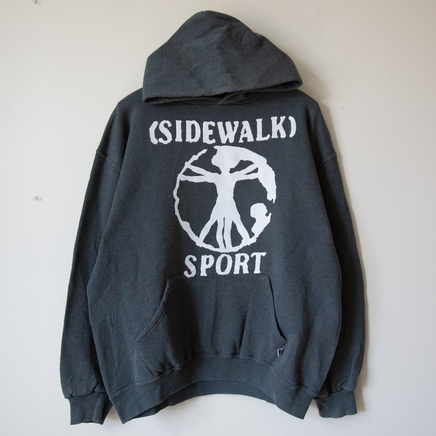 (SIDEWALK) SPORT hoodie, sz L