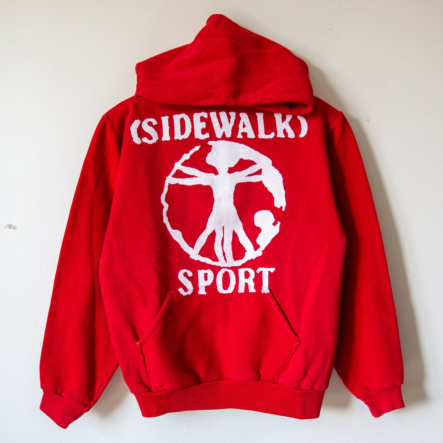 (SIDEWALK) SPORT hoodie, sz S