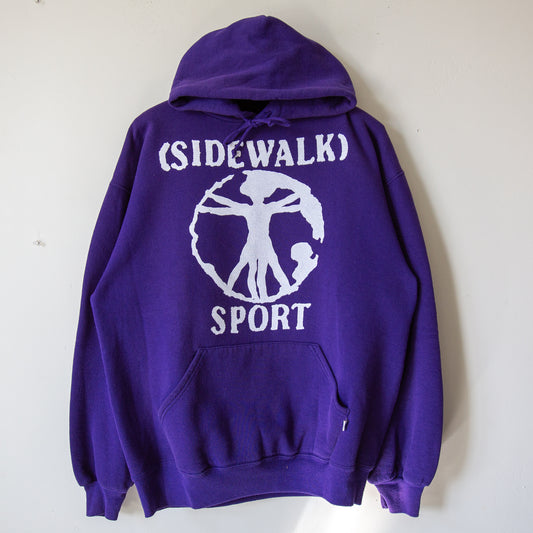 (SIDEWALK) SPORT hoodie, sz L