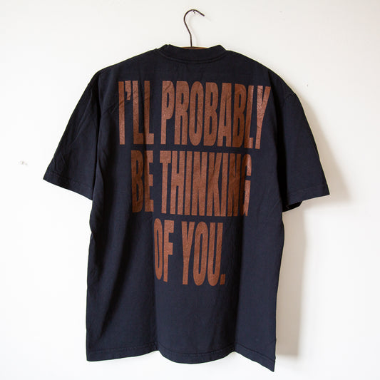 SUN EXPLODES t-shirt, black