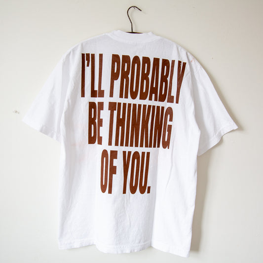 SUN EXPLODES t-shirt, white